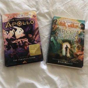 Rick Riordan- Percy Jackson Book Bundle